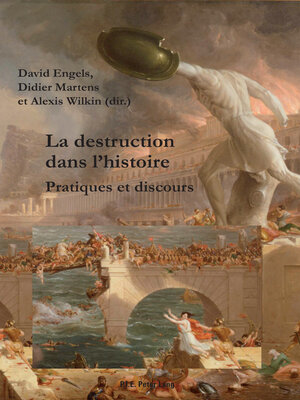 cover image of La destruction dans l'histoire